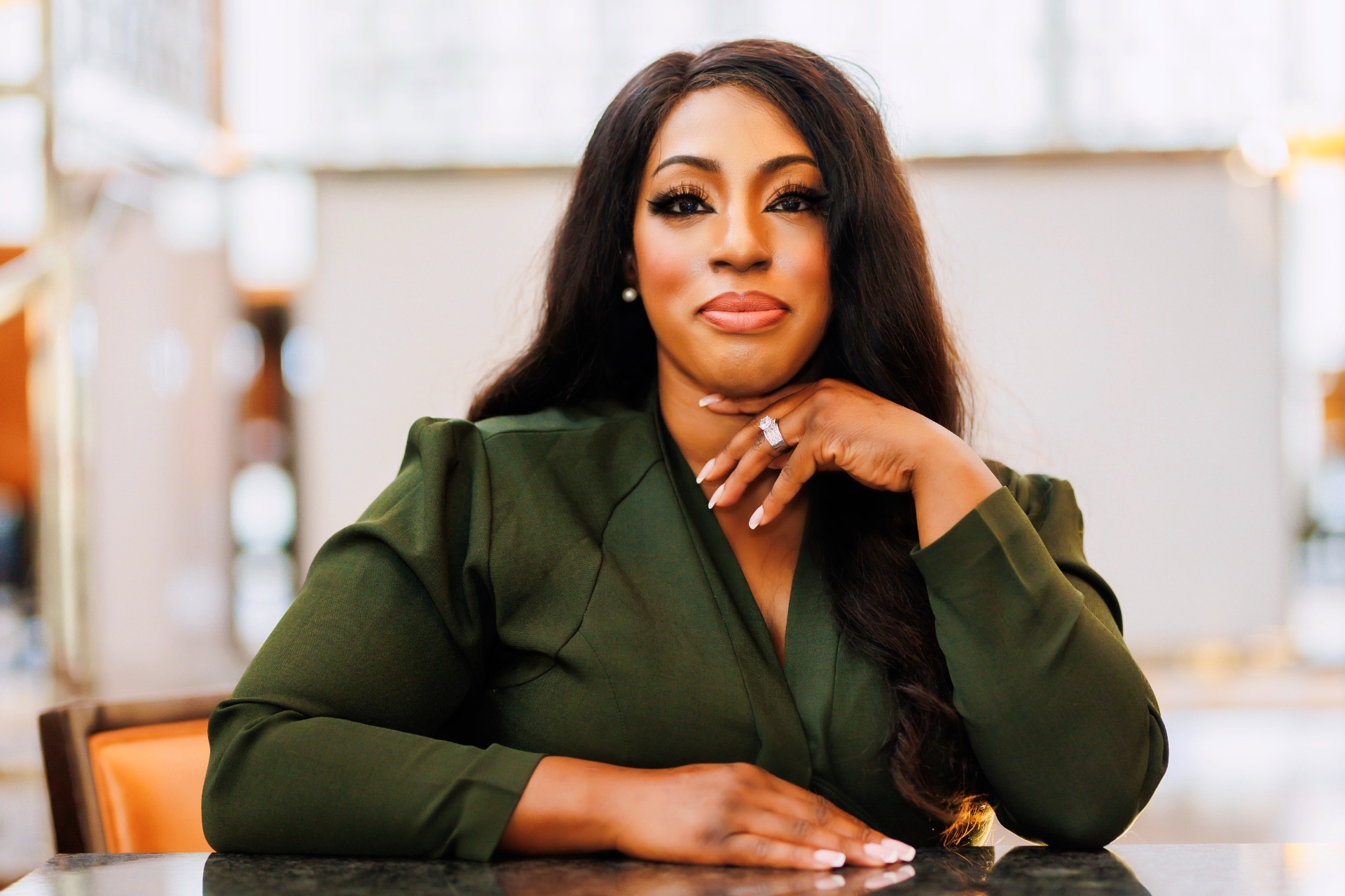 Kelechi Madu, founder of Heritage Luxury Stay